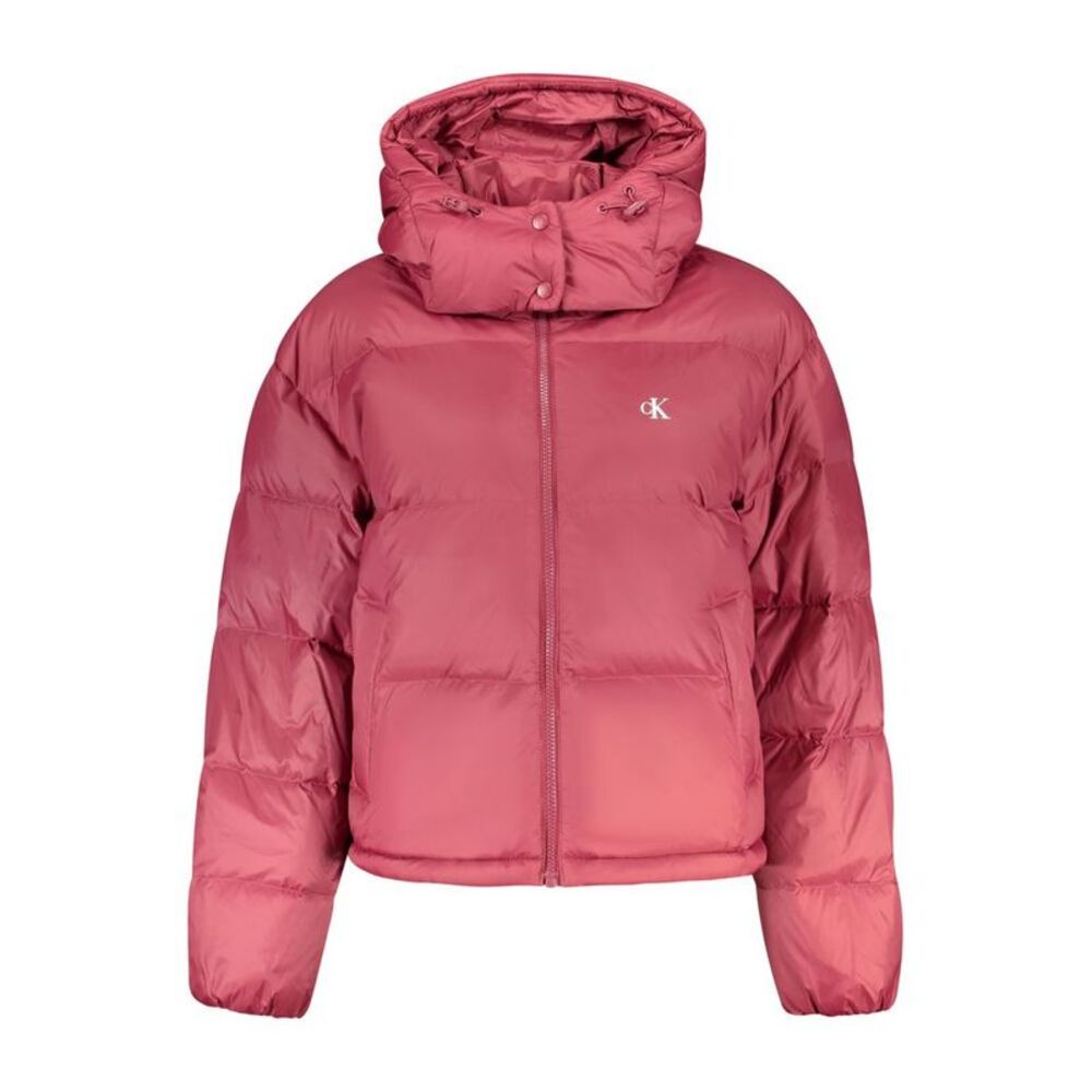 Calvin Klein Rosso Nylon Women's Women's Jacket